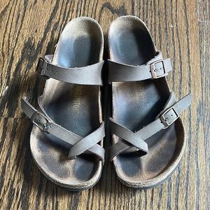 Birkenstock Mayari Brown Sandals 38